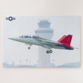 T-7A RED HAWK LEGPUZZEL (Horizontaal)