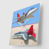 T-7A RED HAWK VIERKANTE KLOK (Hoek)