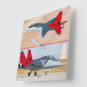 T-7A RED HAWK VIERKANTE KLOK (Hoek)