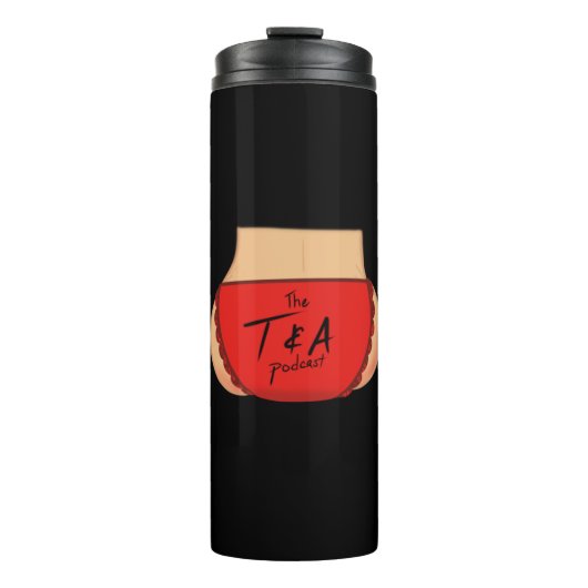 T&A Tumbler Thermosbeker (Voorkant)