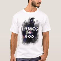 T-Armor van God Christelijke Spirituele religie
