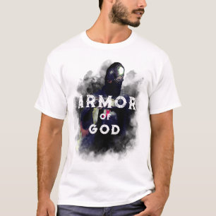 T-Armor van God Christelijke Spirituele religie T-shirt