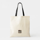 T.B. Bassistentas Tote Bag (Achterkant)