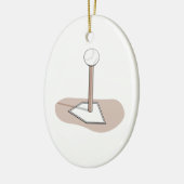 t-ball-vectorafbeelding keramisch ornament (Links)