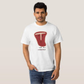 T-Bone Steak Value-shirt T-shirt (Voorkant volledig)