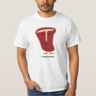 T-Bone Steak Value-shirt T-shirt