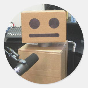 T-bot Sticker