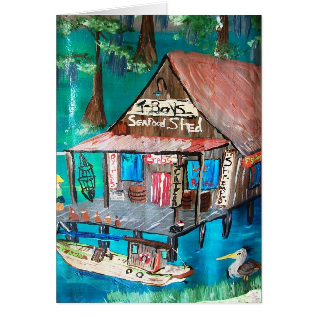 T-BOY'S SEAFOOD SHACK (Voorkant)