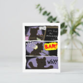 T. Carte postale sur le suicide des ours (Debout devant)