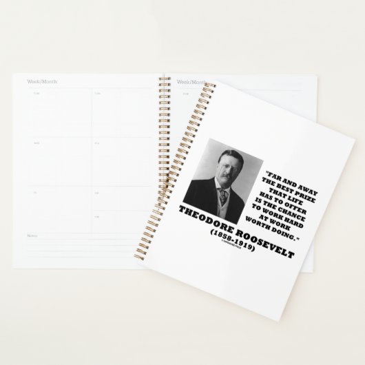 T. Chance De Prix Roosevelt Travail Dur Vaut La Pe (Devant avec enveloppe)