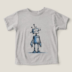 T-Chemise pour les grands robots Wacky Kids — Bo b