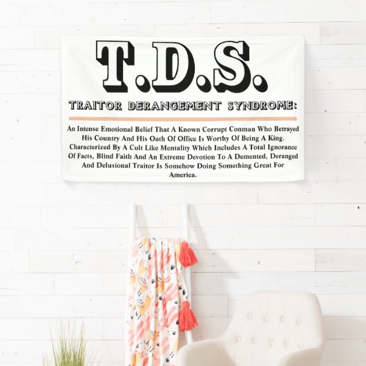 T.D.S. TRAITOR DERANGEMENT SYNDROME SPANDOEK (Insitu)