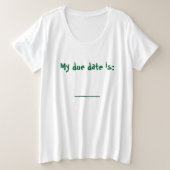 T. date d'échéance (Design devant)