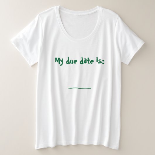 T. date d'échéance (Design devant)