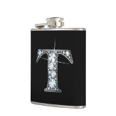 T "Diamond Bling"-fles Heupfles (Links)