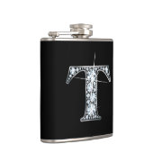 T "Diamond Bling"-fles Heupfles (Rechts)