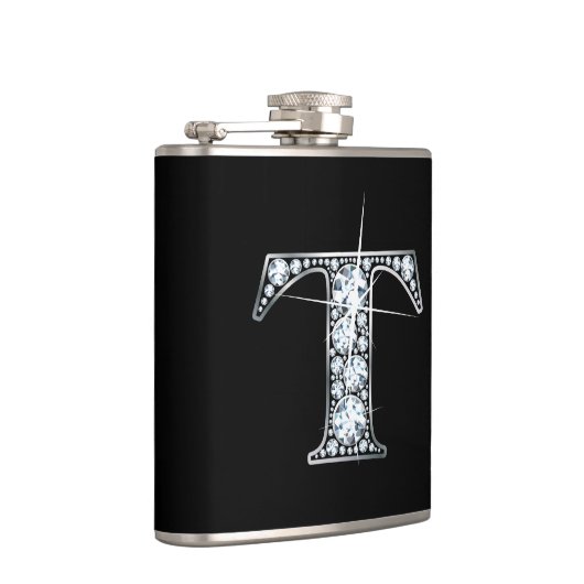 T "Diamond Bling"-fles Heupfles (Rechts)