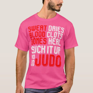T droogt bloedstolsels Botten genezen zuigen het o T-shirt