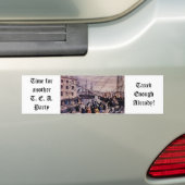 T.E.A. Bumpersticker (Op auto)