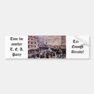 T.E.A. Bumpersticker