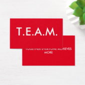 T.E.A.M. T-shirt CUTE (Bureau)