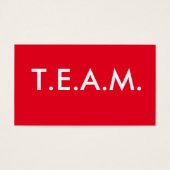 T.E.A.M. T-shirt CUTE (Devant)