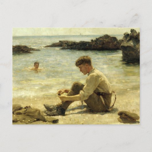 T.E. Lawrence als cadet Briefkaart (Voorkant)