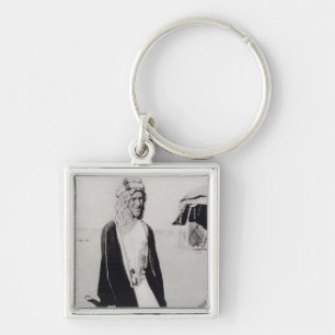 T. E. Lawrence in Arab Dress (foto) Sleutelhanger