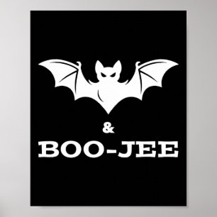 T en Boo-jee Boujee Halloween kostuum truc of TR Poster