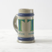 T est pour des tasses de testostérone (Devant gauche)