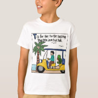 T est pour Thé thaïlandais T-shirt pour enfants