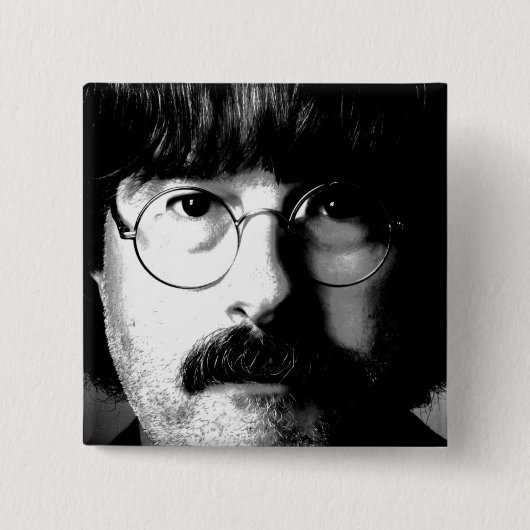 T.G. Duncan Vierkante Button 5,1 Cm (Voorkant)