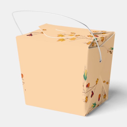 T & G - Thanksgiving Gift Wrappers Bedankdoosjes (Achterkant)