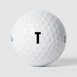 'T' GOLFBALLEN