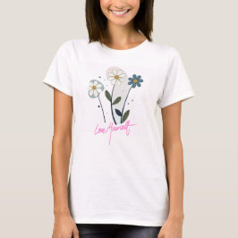 T-Hemelbloem T-shirt