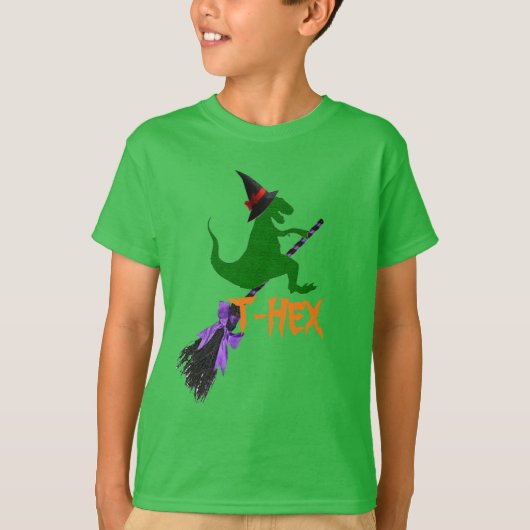 T-hex Funny halloween t-shirt t-rex tyrannosaurus (Devant)