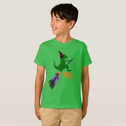 T-hex Funny halloween t-shirt t-rex tyrannosaurus (Devant entier)