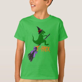 T-hex Grappig halloween T-rex T-shirt tyrannosauru