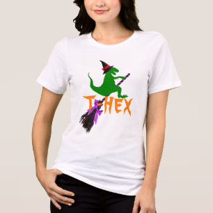 "T-Hex" Grappige Halloween T-shirt - T-Rex Kostuum