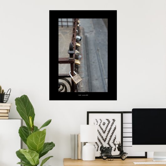 T-I A-M-O-LOKKEN VAN LOVE Poster (Thuiskantoor)