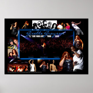 T.I. Live Uw levensrondleiding 2009 Poster