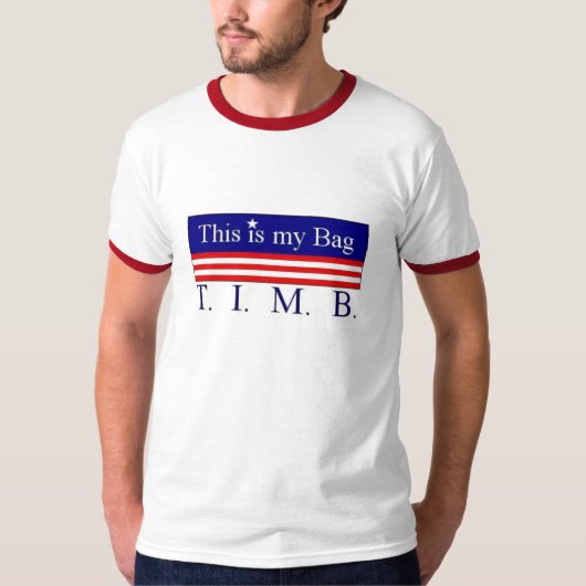 T.I.M.B. Shirt #1 (Voorkant)