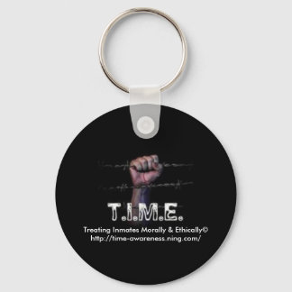 T.I.M.E. Sleutelhanger - Handje op een draad