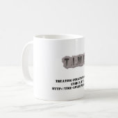 T.I.M.E. Tasse de café (Devant gauche)