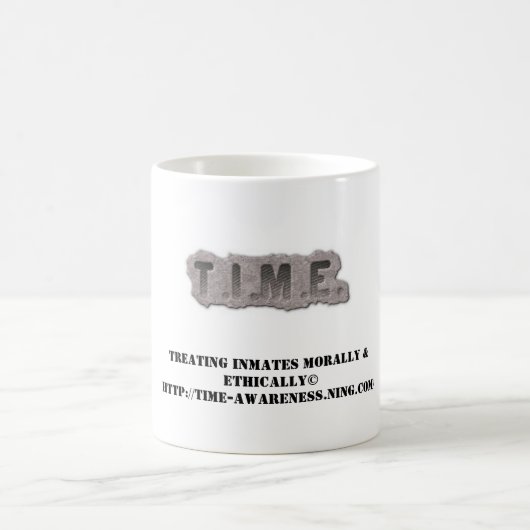 T.I.M.E. Tasse de café (Centre)