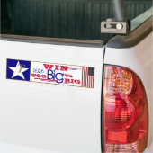 T is for Trump Big Win Bumpersticker (Op Truck)
