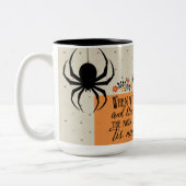 't Is in de buurt van Halloween Mok (Links)