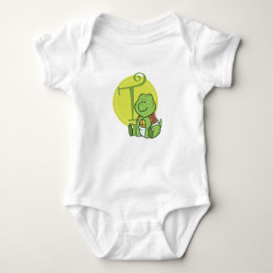 T is voor schildpad romper