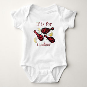 T IS VOOR TANDIndian Food Tandoori Chicken Romper
