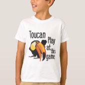 T is voor Toucan T-shirt (Voorkant)